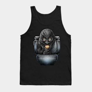 Horror toilet Monster #48 Tank Top